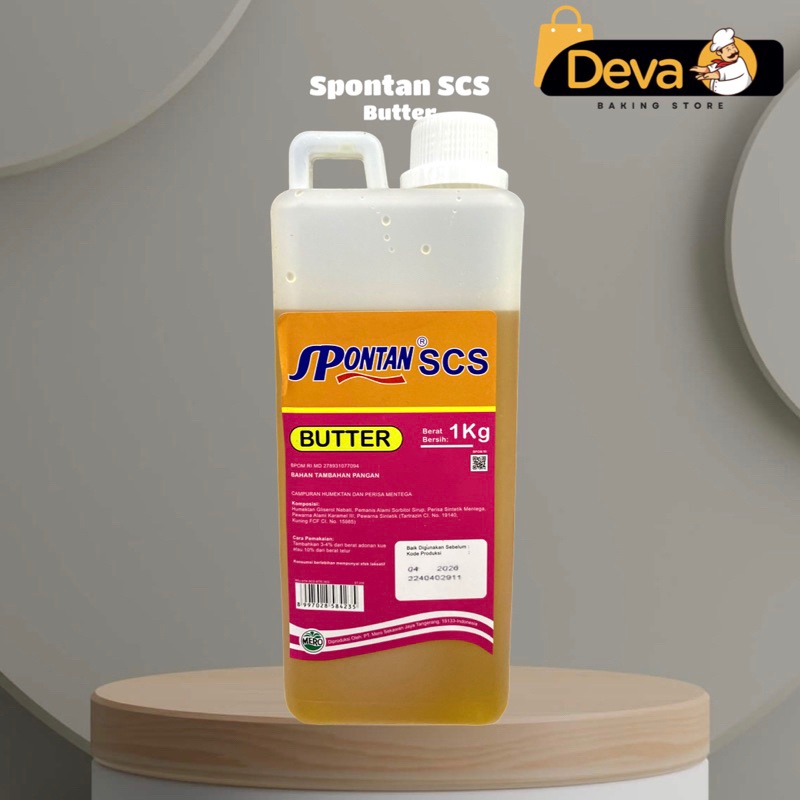 

Spontan Cake Softener (SCS) 1kg