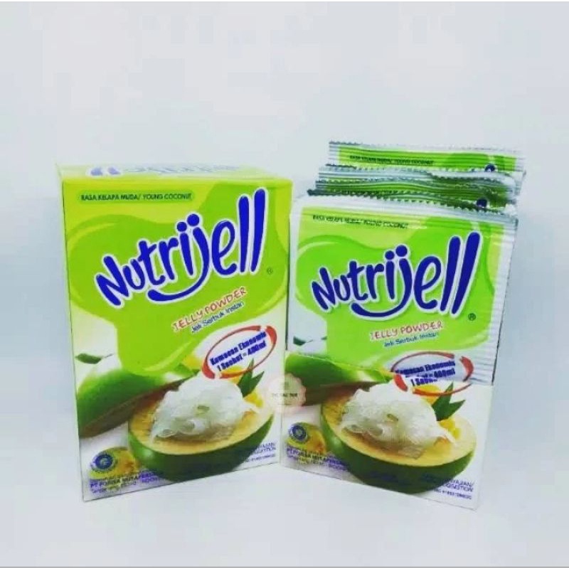 

nutrijell rasa kelapa 10 gram isi 12 pcs