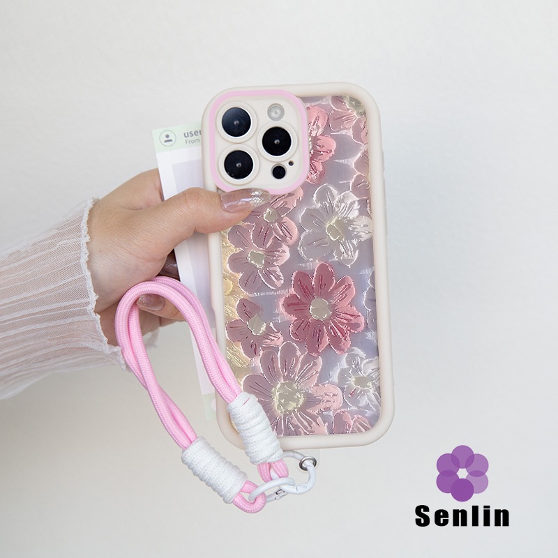 Bunga Cewek Soft Terbaru Case Hp Redmi Redmi Note 14 4G 5G Pro Plus 13 13C 14T 13T Pro 10C M5S 11S 8