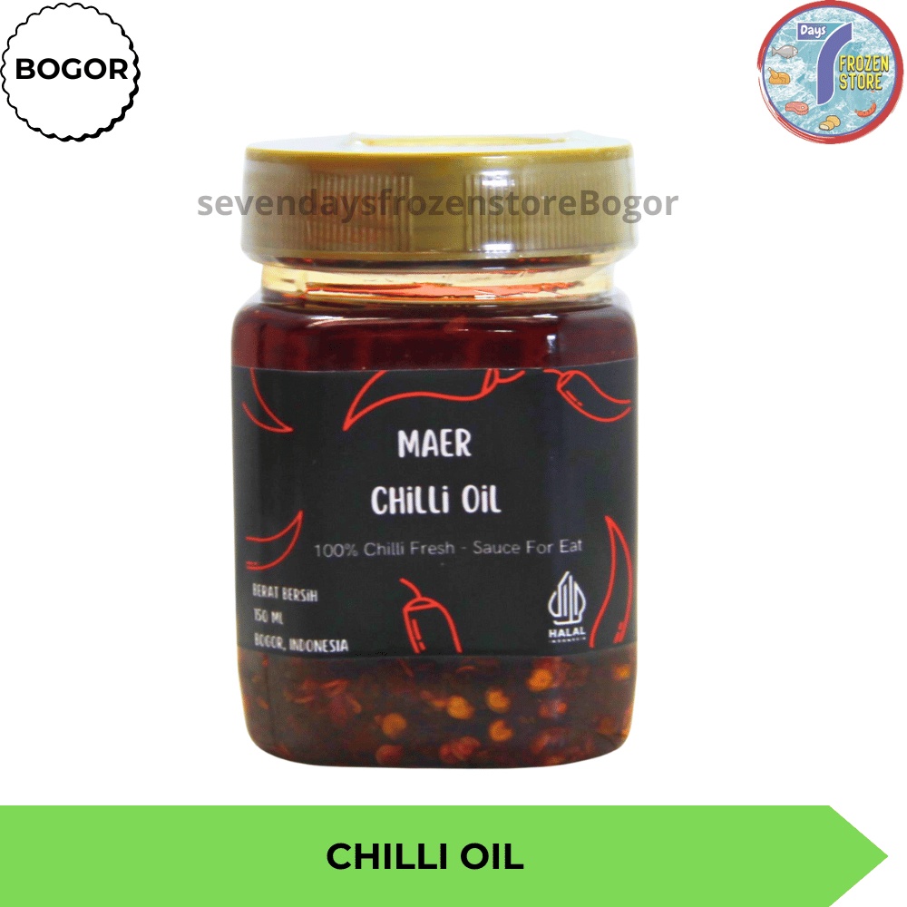 

Chilli Oil Chili Oil Minyak Cabe Pedas
