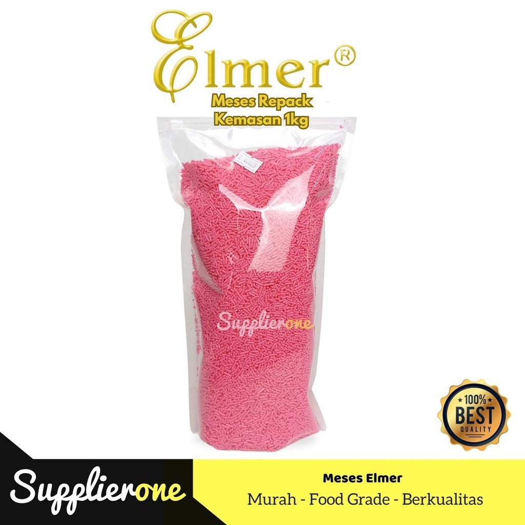 

Elmer Meses 1KG / Meses Elmer / Meses Elmer Repack / Meses Dark Cokelat / Meses Warna Warni / Meses