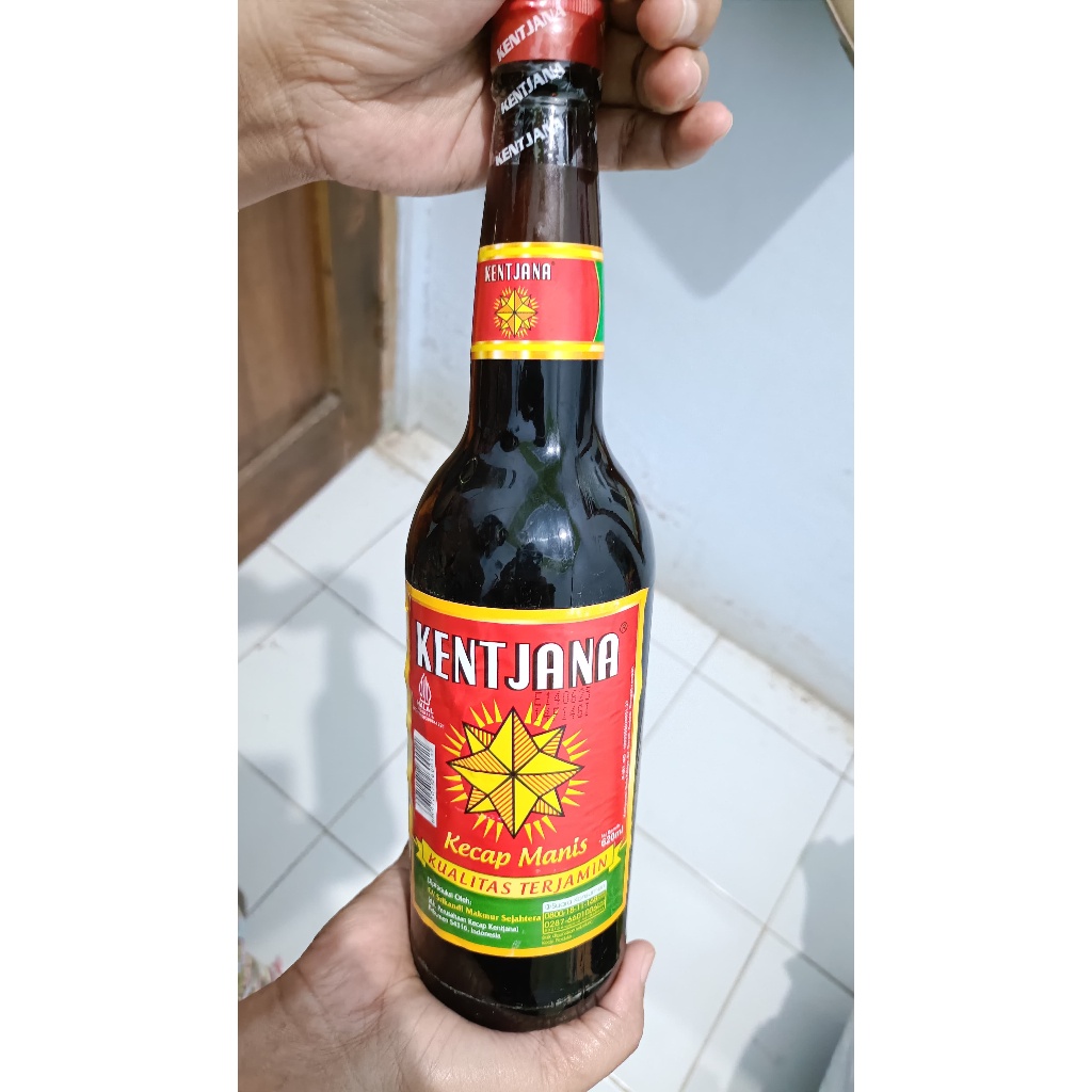 

KECAP KENTJANA Kemasan Kaca Murah