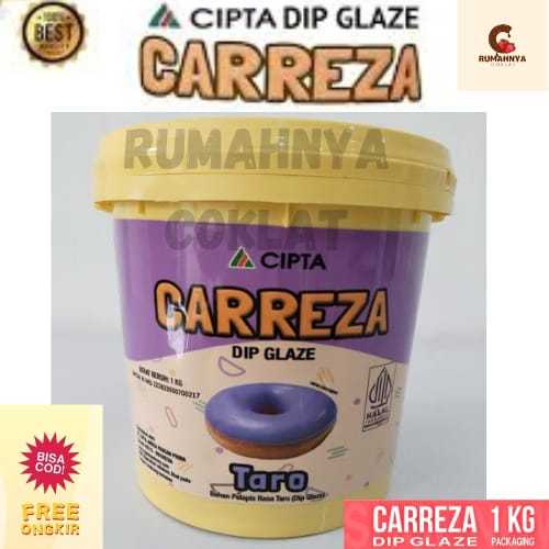 

Dip Glaze 1kg carreza toping donat viral murah
