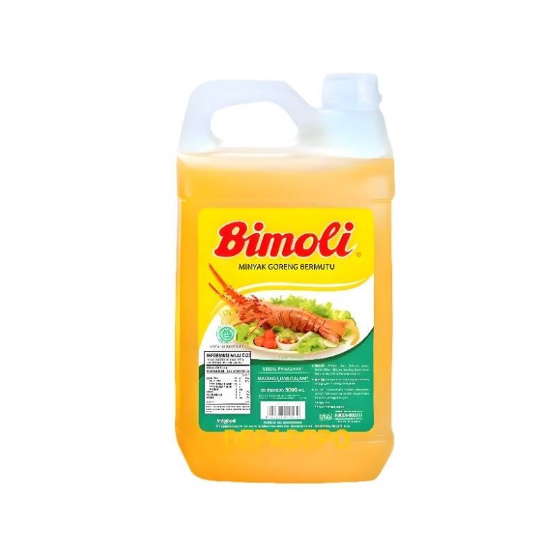

Minyak Goreng 5 Liter Jerigen Bimoli Sania Rose Brand - 100% Original Berkualitas Premium