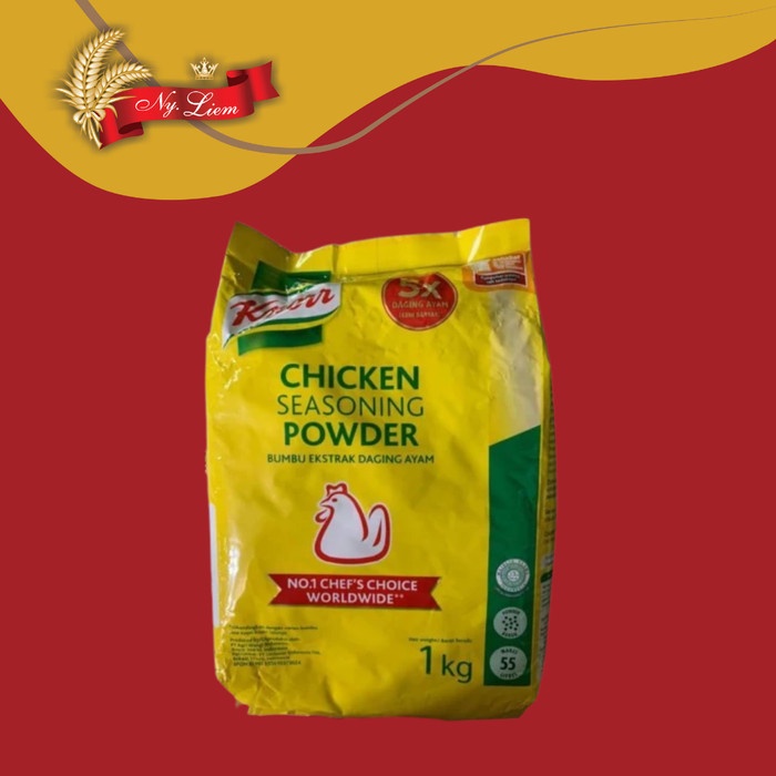 

KNORR Chicken Seasoning Powder / Bumbu Rasa Ayam 1 kg