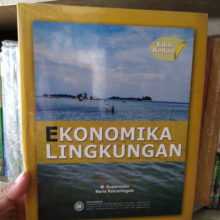 

SALE !!! EKONOMIKA LINGKUNGAN SUPARMOKO READYY