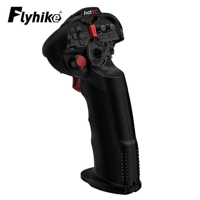 HotRC DS-4A 2.4G 4 Channel Single Hand RC Radio Transmitter with 4Ch
