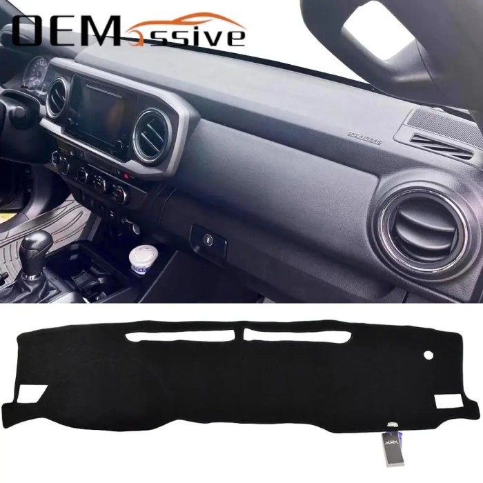 Xukey For Toyota Tacoma 2016 - 2020 Dashmat Dashboard Cover Dash