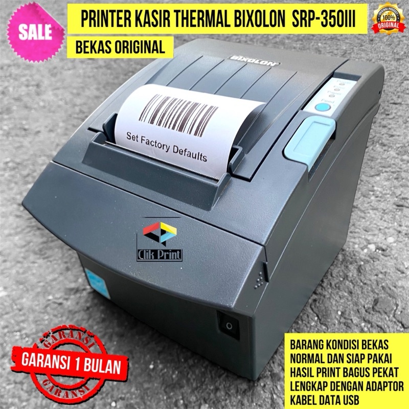 Printer Kasir Thermal Bixolon Srp-350lll