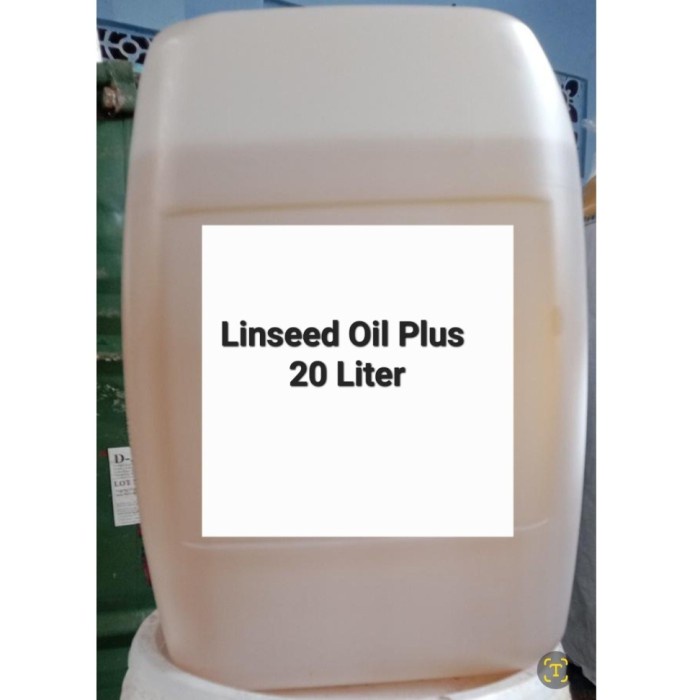 

Linseed Oil Plus 20 Liter Terbaru