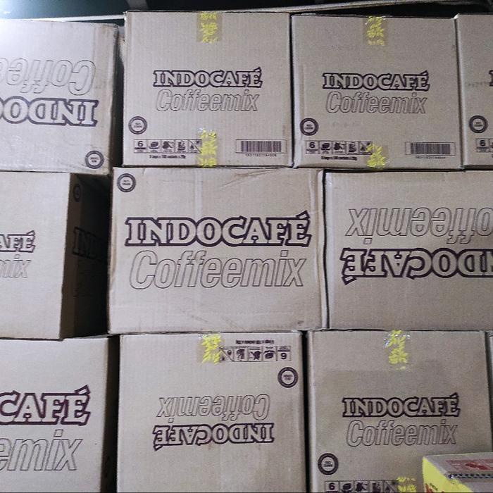 

Kopi Indocafe Coffemix Per Dus (500 Pcs) Coffee Instan Robusta Mura Best Seller