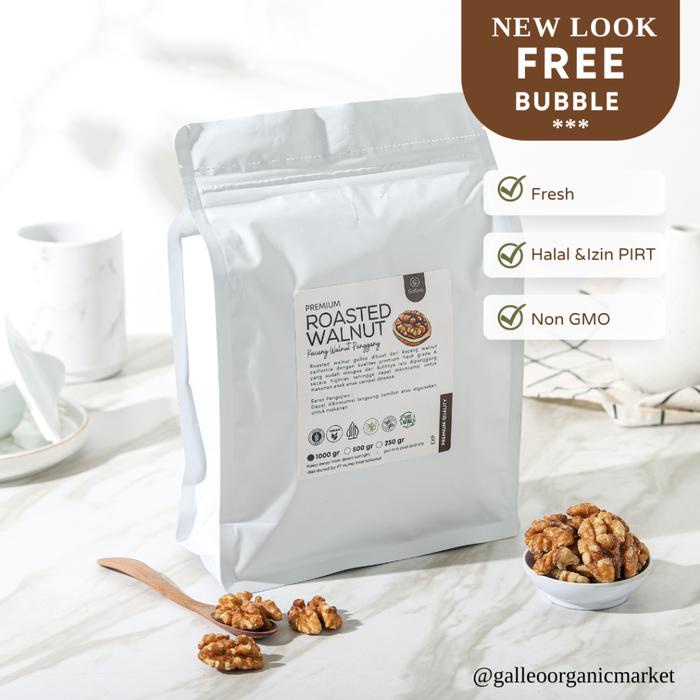 

SALE !!! KACANG WALNUT PANGGANG 1 KG / WALNUT ROASTED BY GALLEO PREMIUM NUTS READYY