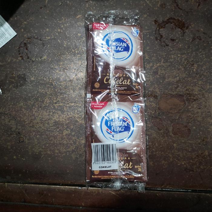

Susu Kental Manis Bendera Frisian Flag Kemasan Sachet 45 Gram Per Dus (120 Pcs) Minuman Milk Food