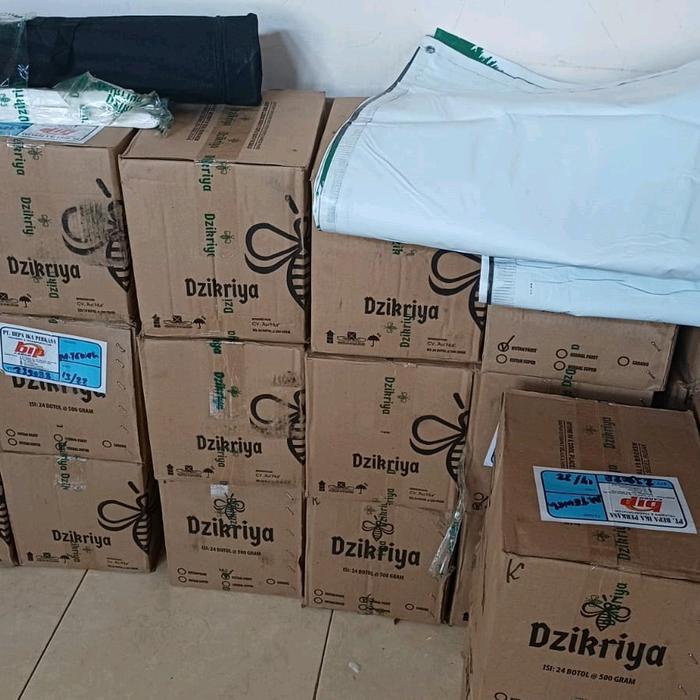 

Madu Dzikriya Hutan Super Manis Al Jaber Botol Honey Best Seller
