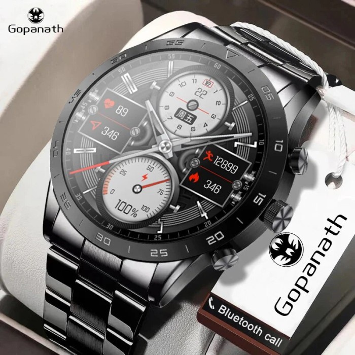 Bluetooth Calling IP68 Waterproof Female Smartwatch Blood Pressure