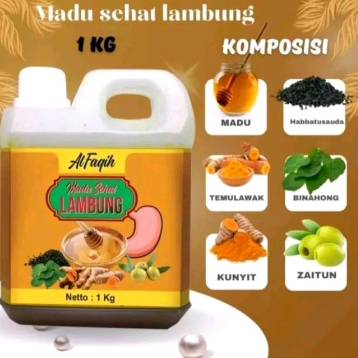 

Madu Sehat Lambung Al Faqih 1Kg - Madu Lambung Dan Maag Good Quality