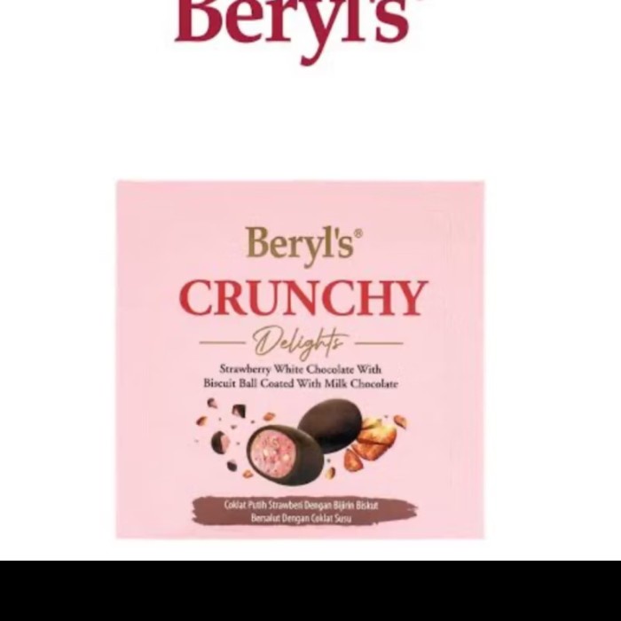 

SALE !!! BERYLS CRUNCHY DELIGHTS 65GR CHOCOLATE BOX READYY