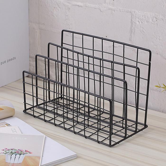 

FREE ONGKIR PENYANGGA / PEMBATAS BUKU MINIMALIS - SQUARE BOOKSHELF