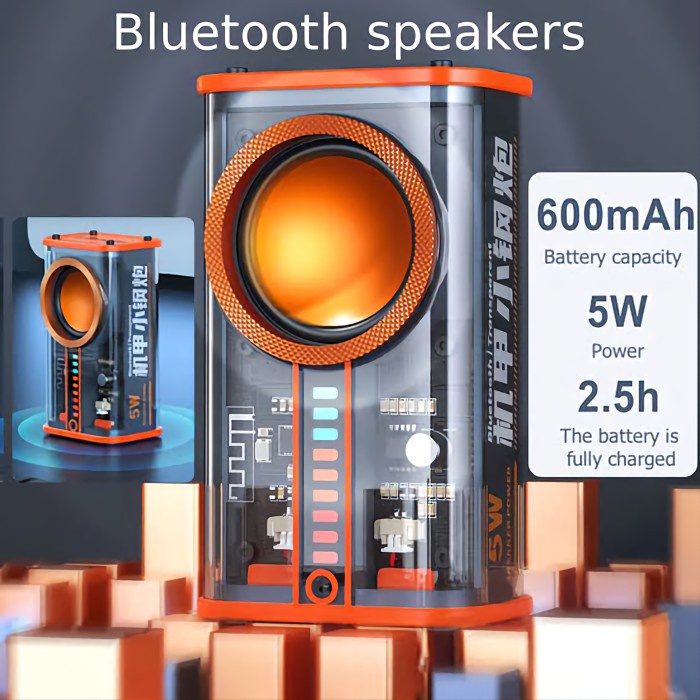 Sale Speaker Bluetooth K07 K08