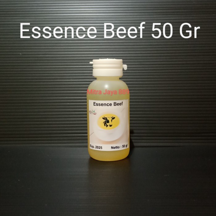 

Ready" Essence Daging Sapi 50 Gr / Essen Beef Daging Sapi / Perisa Daging