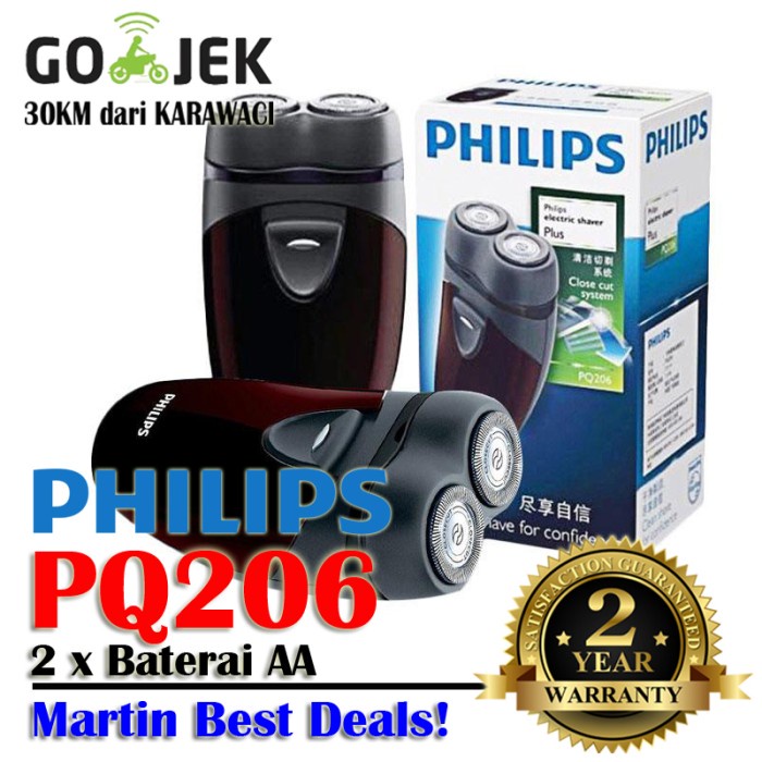 Philips PQ206 Electric Shaver PQ-206