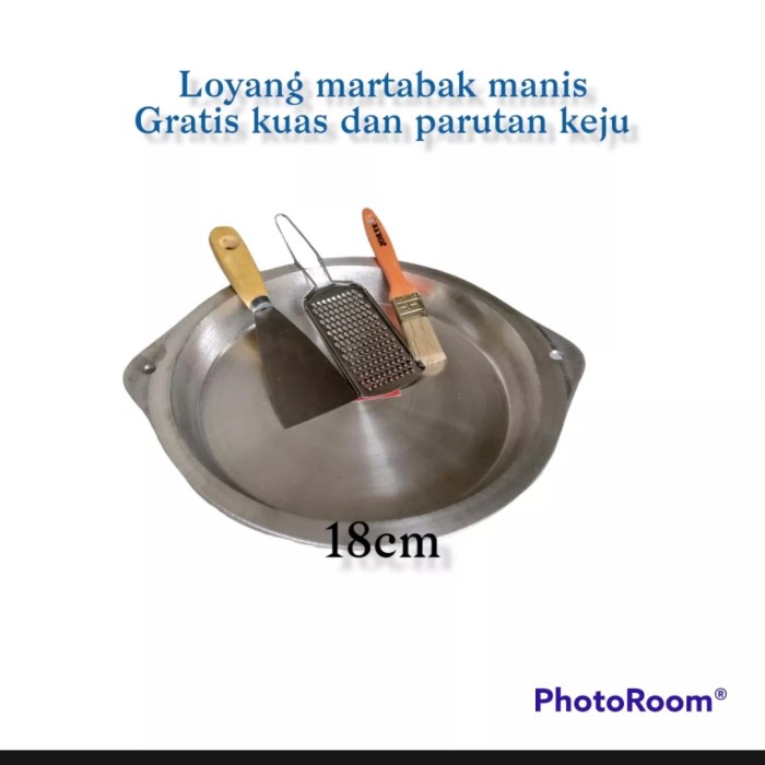 Cetakan Martabak Manis / Loyang Martabak Bangka Bahan Anti Lengket