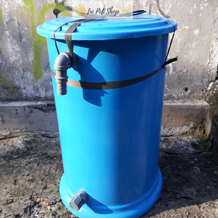 TONG FILTER UKURAN M PENYARING AIR KOLAM FIBER 3050