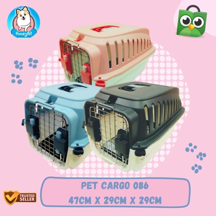 PET CARGO KUCING ANJING PET TRAVEL KANDANG DAYANG - 086