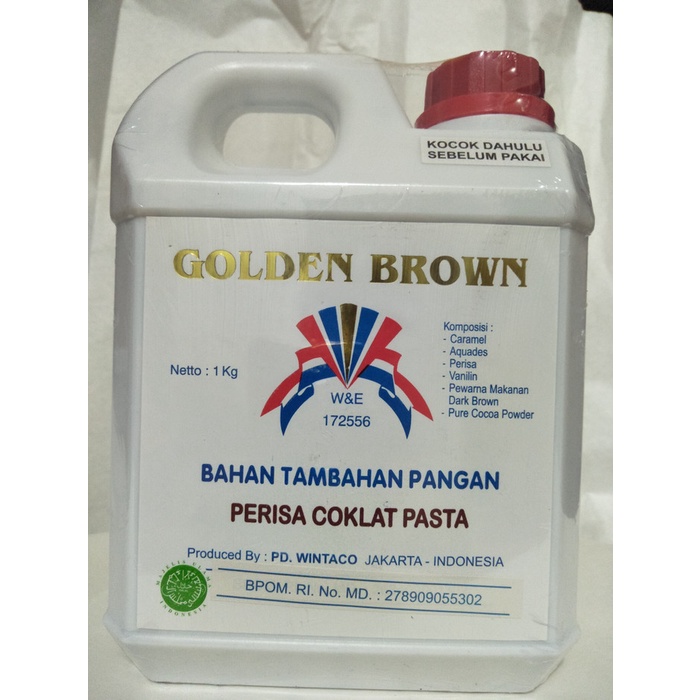 

Ready" 1Kg Perisa Coklat Pasta Golden Brown