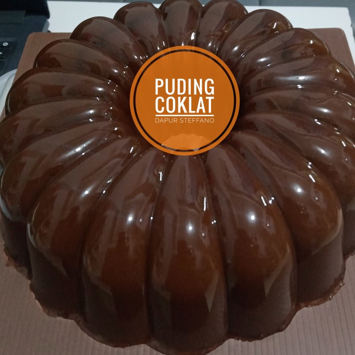 

Ready" Dessert Puding Coklat Fla Susu