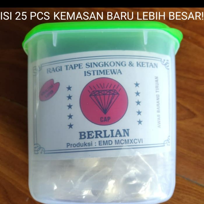 

Ready" Ragi Tape Singkong Ketan Istimewa