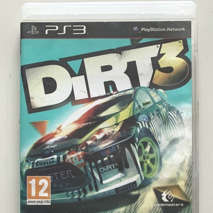 BD Kaset Game PS3 Dirt 3