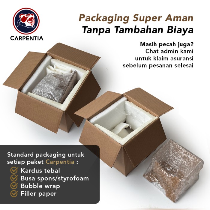 

BARANG TERLARIS Carpentia Tempat Brosur Akrilik 3 Tingkat uk. A5 - Tipe E2 - 3 Susun [Acrylic
