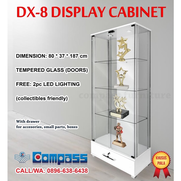 

BARANG TERLARIS LEMARI PAJANGAN TROPHY PIALA MEDALI PIAGAM PENGHARGAAN DAN KOLEKSI DX8