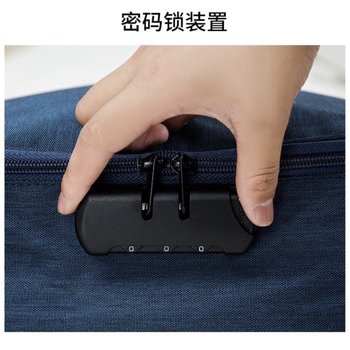 

BARANG TERLARIS DOCUMENT BAG DREAM TRAVEL WATERPROOF WITH SECURITY LOCK TAS DOK MBP