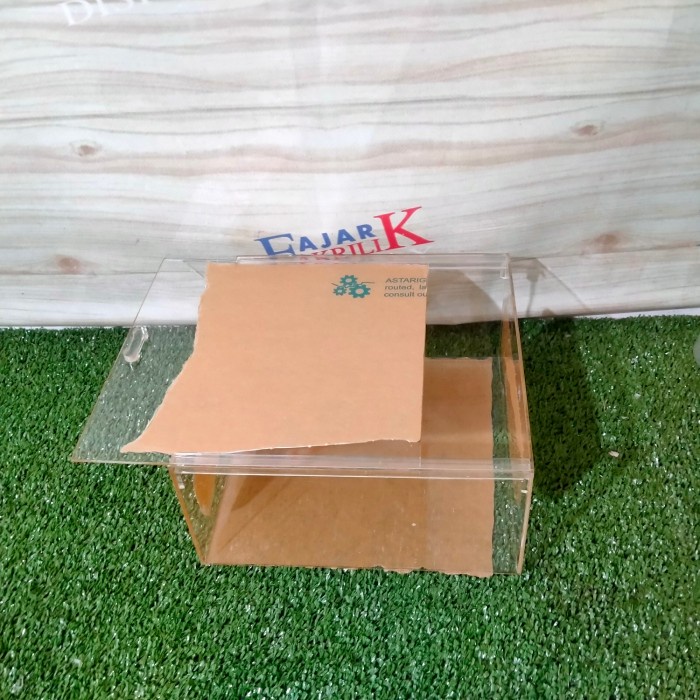 

BARANG TERLARIS acrylik kotak pintu silide 22*12*20cm