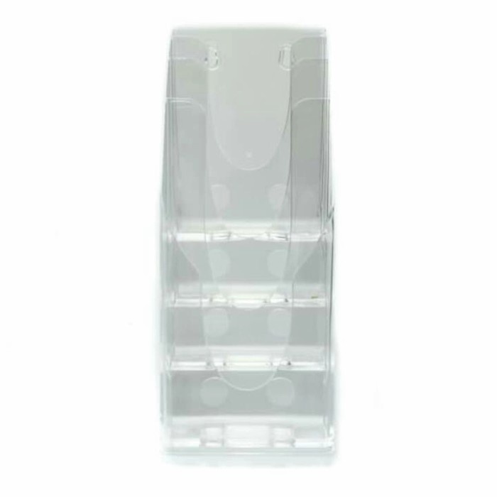 

BARANG TERLARIS Tempat Brosur Acrylic 1/3 A4x4