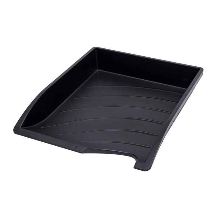 

BARANG TERLARIS Bantex Plastik Moulded Letter Tray Black 9862 10