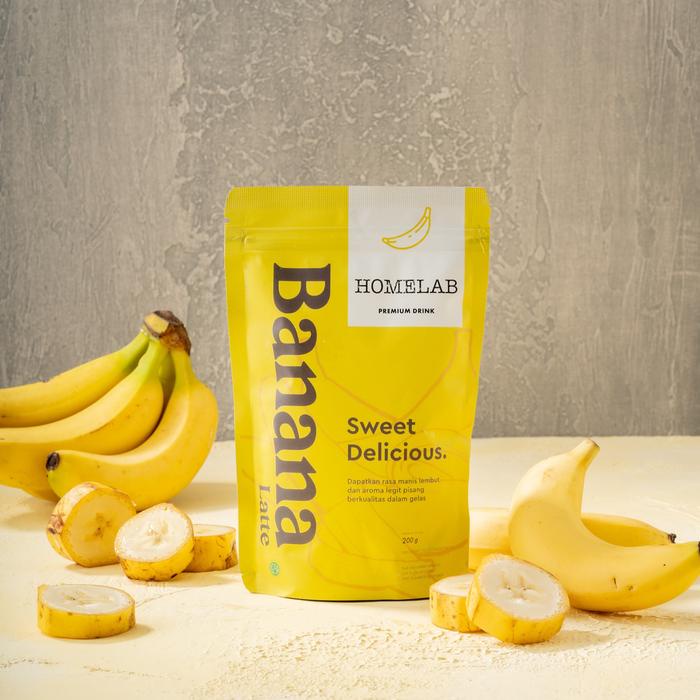 

Bubuk Minuman Banana Latte - Premium Drink Powder 200G Good Quality