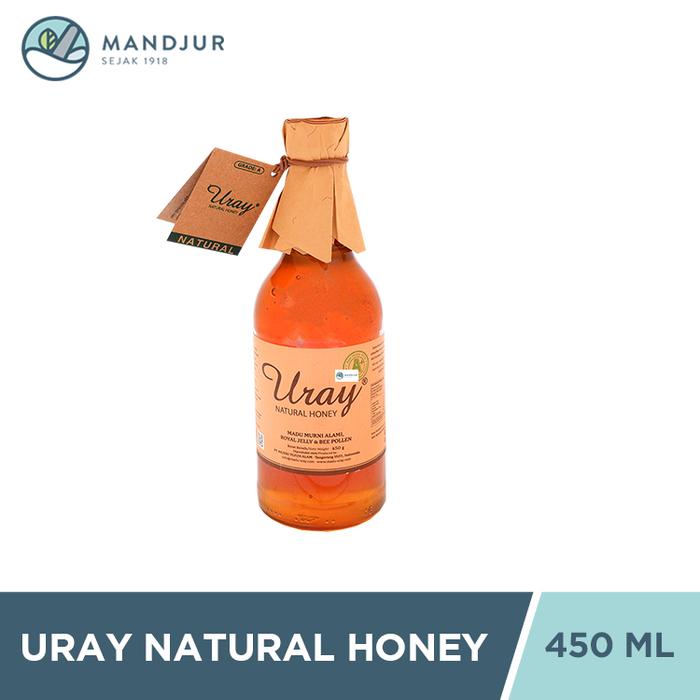 

Uray Natural Honey 450 Gram - Madu Asli Lebah Liar / Madu Hutan Best Seller