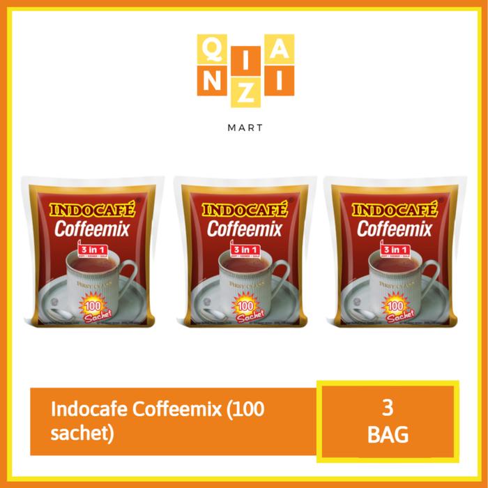 

Indocafe Coffeemix [3 Bag X 100S] Good Quality