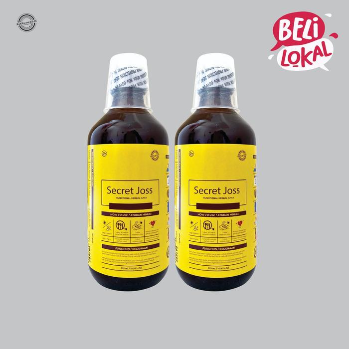 

Paket : 2 Botol Secret Joss Lemon, Cuka Apel , Sari Kurma Dan Kayu Manis Good Quality