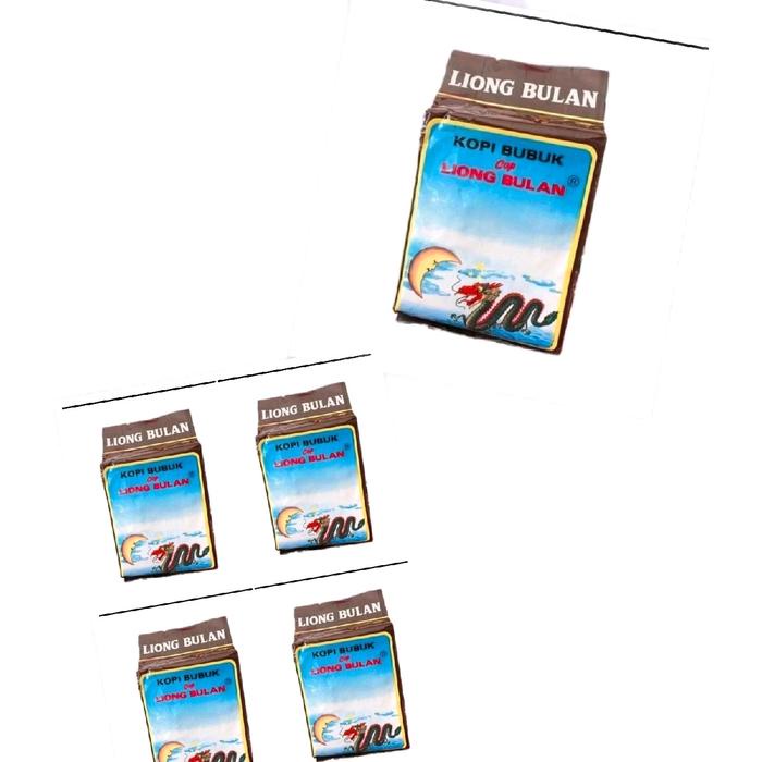 

Paket Kopi Liong Tanpa Gula 200G (Isi 5Pcs 1Kg) Coffee Arabika New