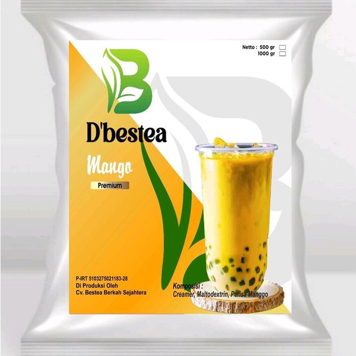 

Bubuk Minuman Premium Rasa Mango 1Kg Good Quality