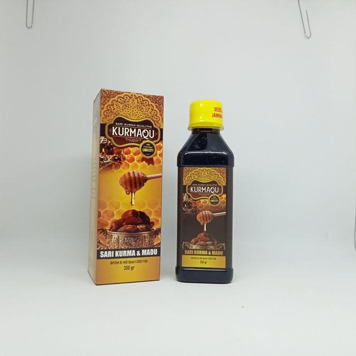 

Kurmaqu - Sari Kurma Murni Dengan Extrak Madu Premium 350Gr - Madu Herbal Untuk Kekebalan Tubuh -