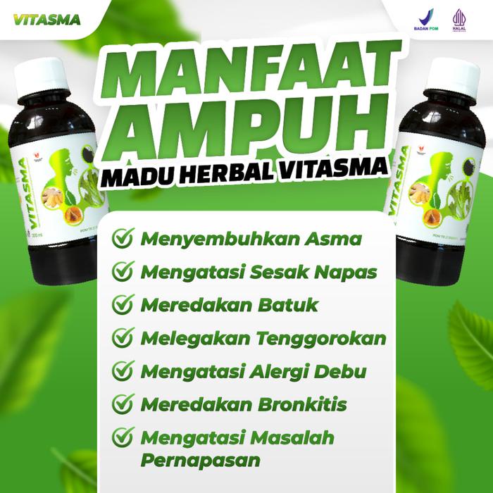 

Madu Vitasma Paket 1 Botol Good Quality
