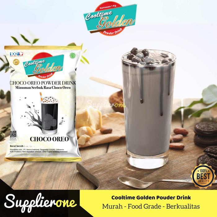 

Cooltime Golden Powder Drink 1Kg / Cooltime Bubuk Minuman / Bubuk Minuman / Serbuk Minuman Berbagai