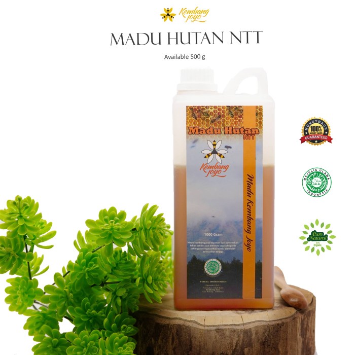 

BARANG TERLARIS Madu Kembang Joyo Madu Hutan 1 KG