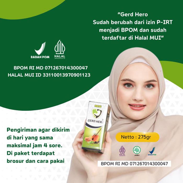 

BARANG TERLARIS Paket 2 Botol Madu Gerd Hero & 2 Sachet Burenka