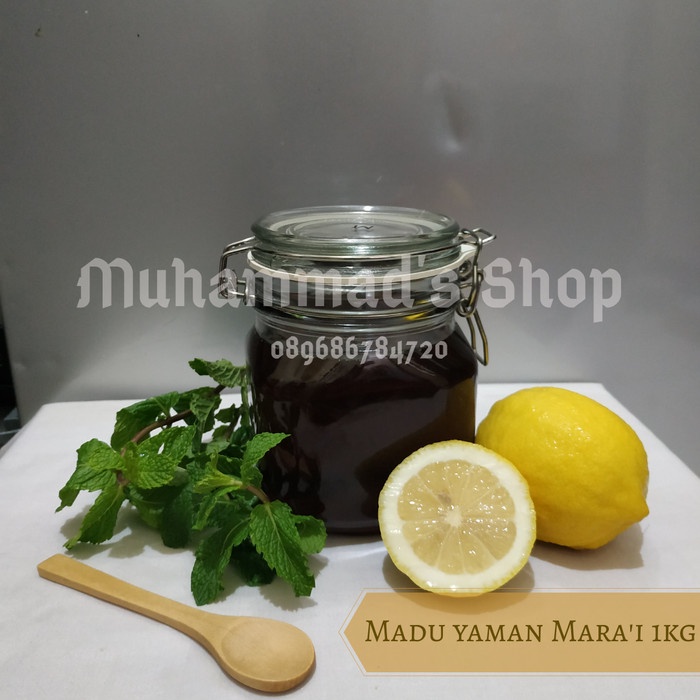 

BARANG TERLARIS Madu Yaman Mara'i 1kg Asli dan Murni, Unpasteurized Lulus Uji Keaslian Madu.